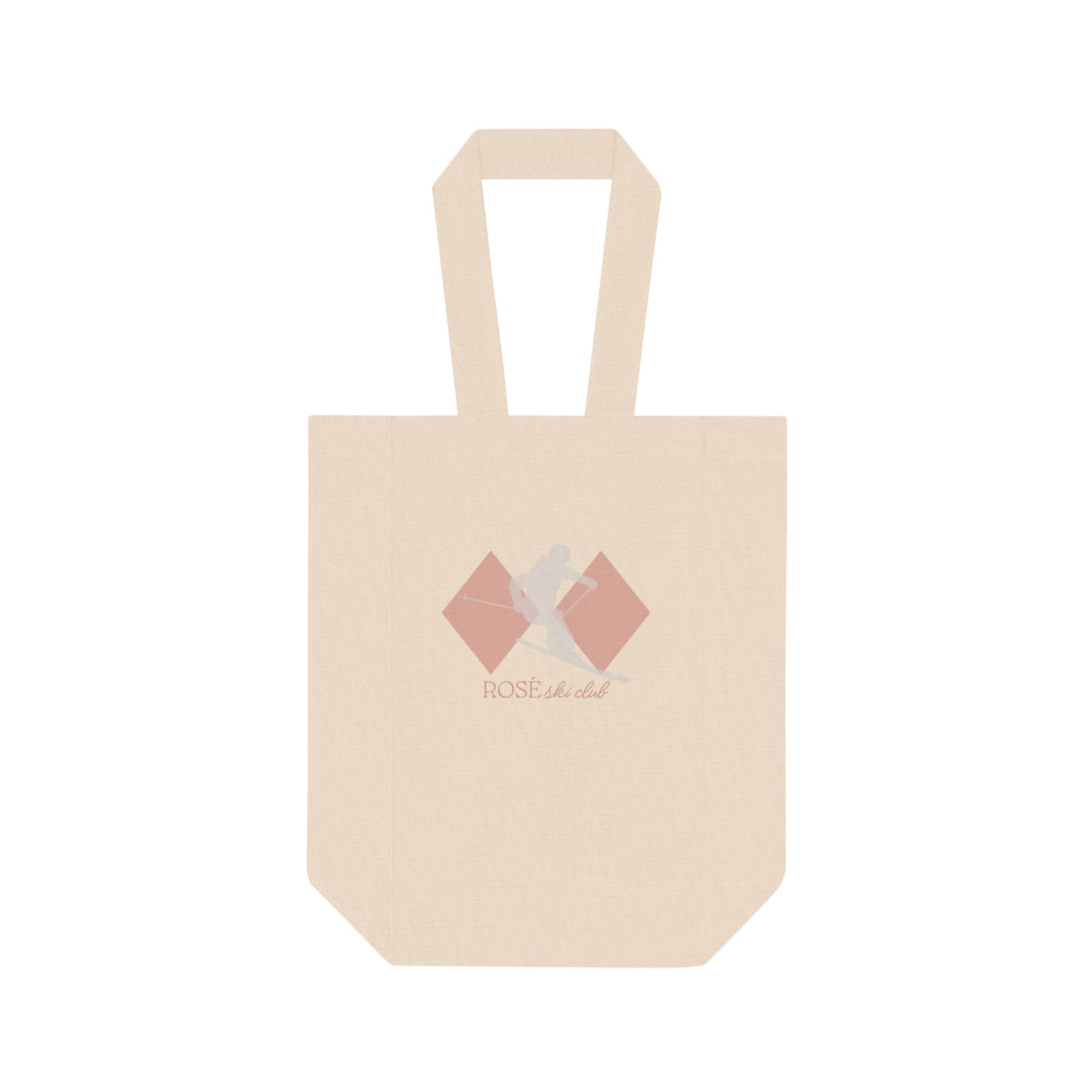 Rosé Ski Club® Double Wine Tote Bag