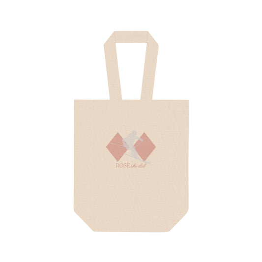 Rosé Ski Club® Double Wine Tote Bag